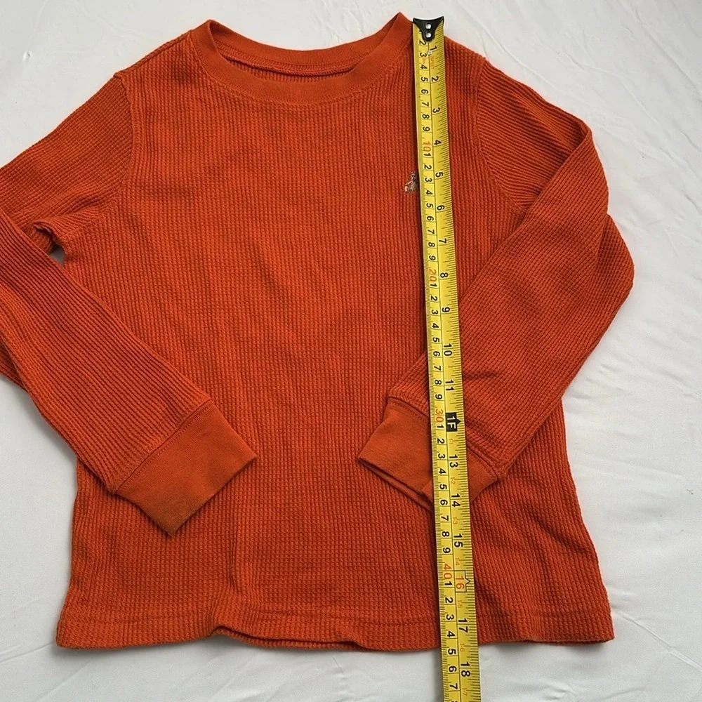 GAP orange waffle